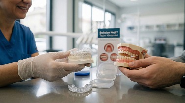 Teeth grinding (bruxism) - Malatya Diş